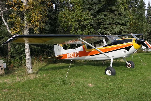 N9137C - Single-engine aircraft