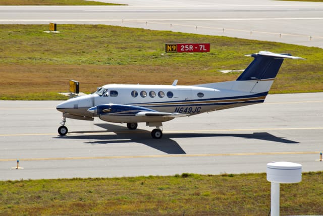 N649JC - Beechcraft
