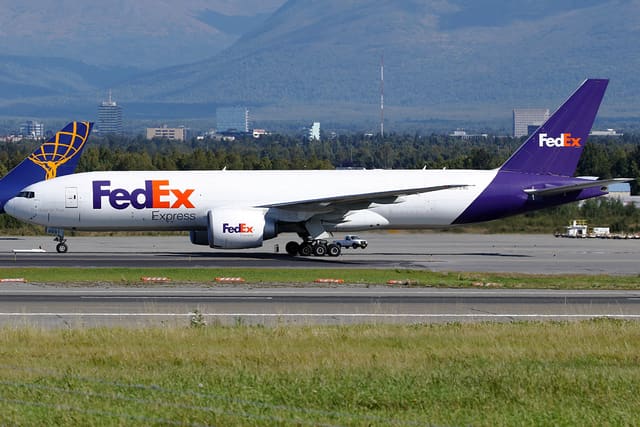 N889FD - Boeing