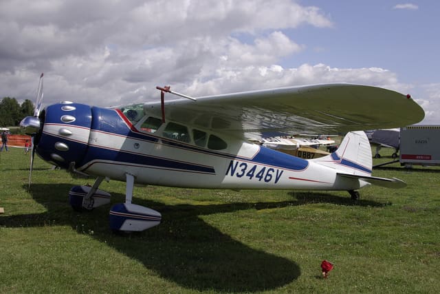 N3446V - Single-engine aircraft