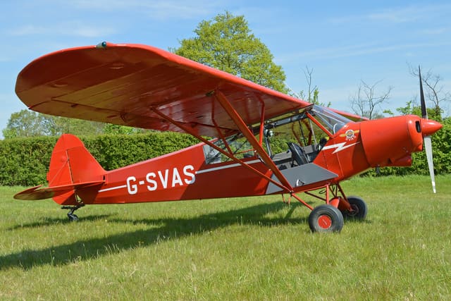 G-SVAS - Single-engine aircraft