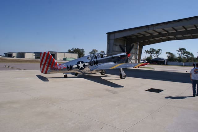 N251MX - Warbird