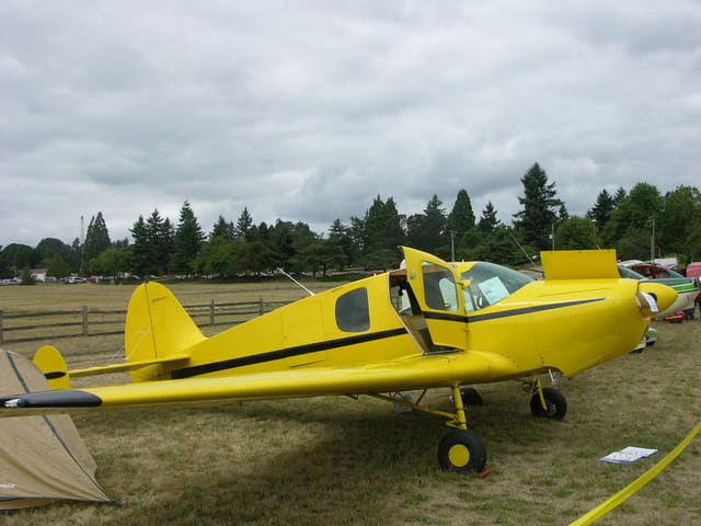 N7692B - Single-engine aircraft