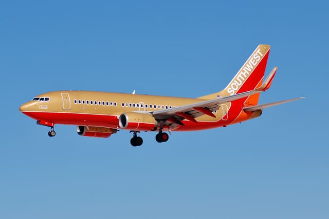 N714CB - Boeing