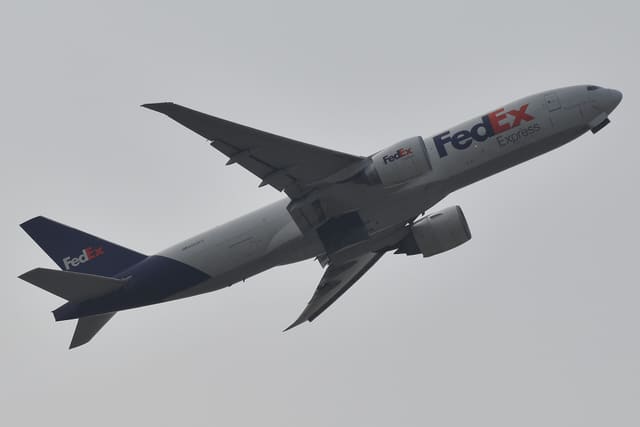 N868FD - Boeing