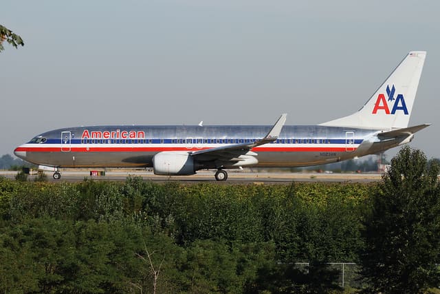 N923AN - Boeing