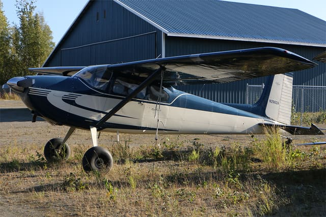 N2962A - Single-engine aircraft