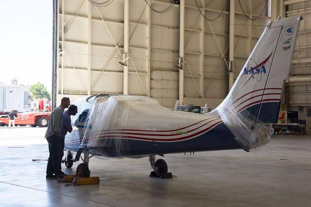N857NA - Single-engine aircraft