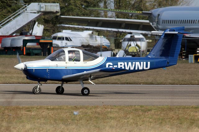 G-BWNU - Piper