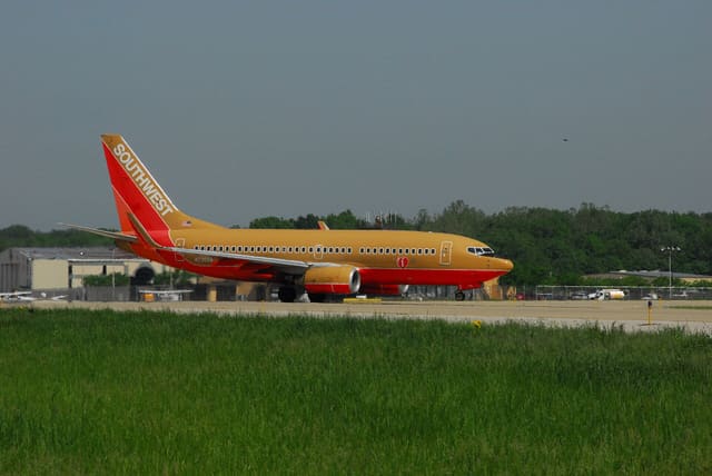 N735SA - Boeing