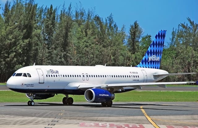 N641JB - Airbus