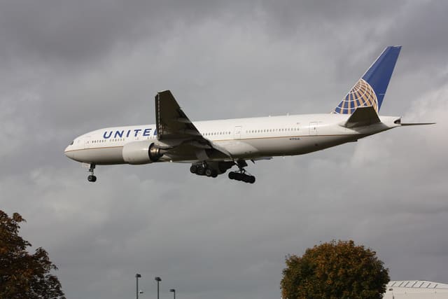 N793UA - Boeing