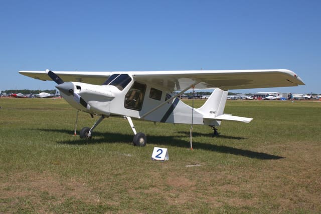 N8746T - Single-engine aircraft