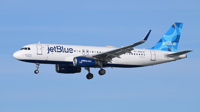 N806JB - Airbus