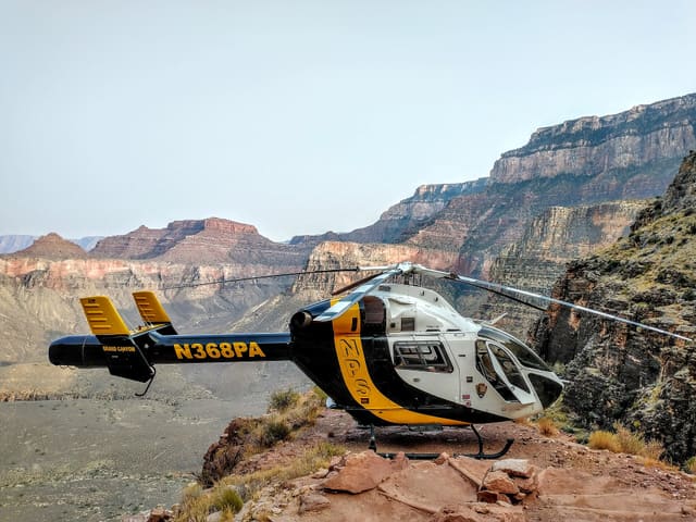 N368PA - Helicopter