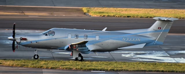 N3333N - Pilatus