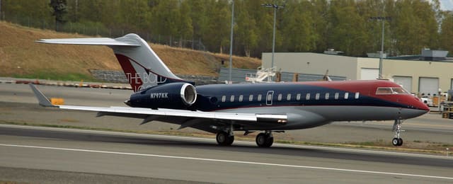 N797KK - Business jet