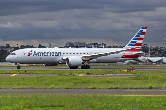 N839AA - Boeing