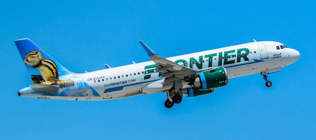 N332FR - Airbus