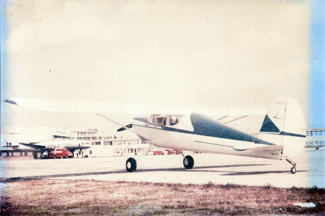 N72653 - Single-engine aircraft