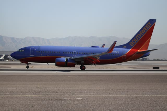 N284WN - Boeing