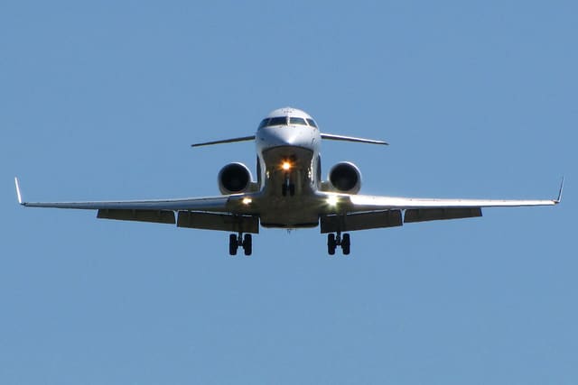 N154GJ - Business jet