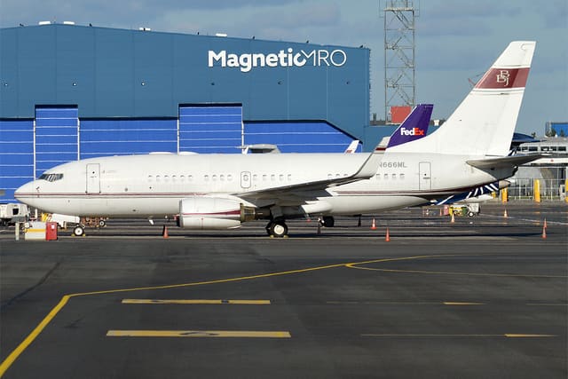 N666ML - Boeing