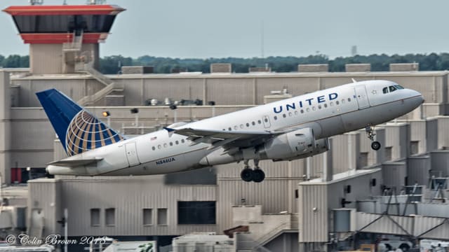 N846UA - Airbus