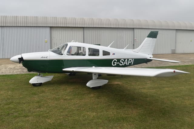 G-SAPI - Single-engine aircraft