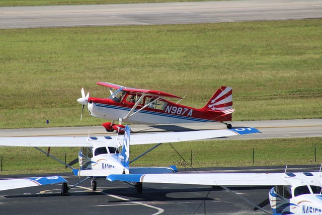 N987A - Single-engine aircraft
