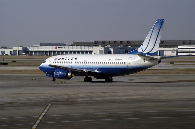 N376UA - Boeing