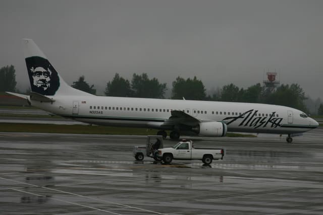 N323AS - Boeing