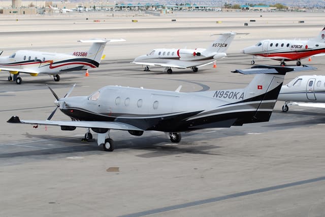 N950KA - Pilatus