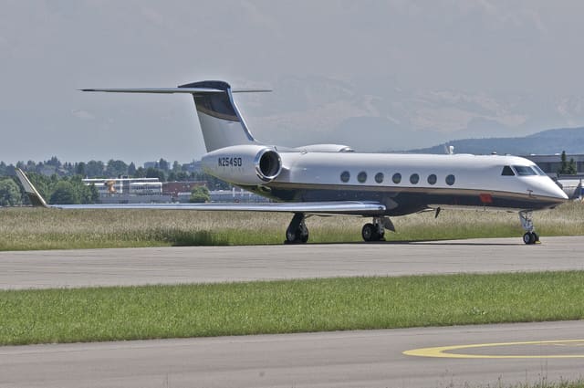 N254SD - Business jet