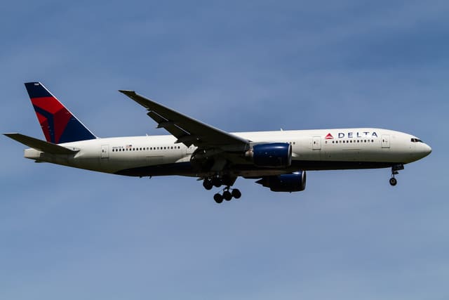 N867DA - Boeing