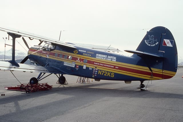 N72KS - Single-engine aircraft