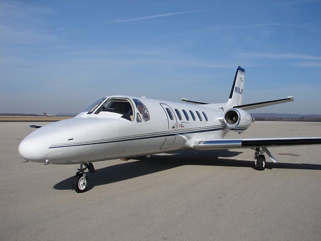 N196JS - Cessna