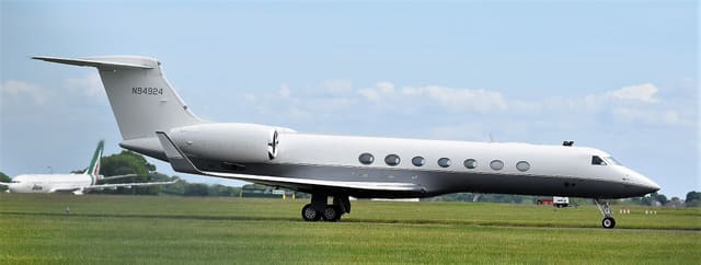 N94924 - Business jet