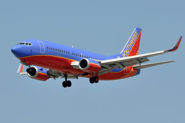 N362SW - Boeing