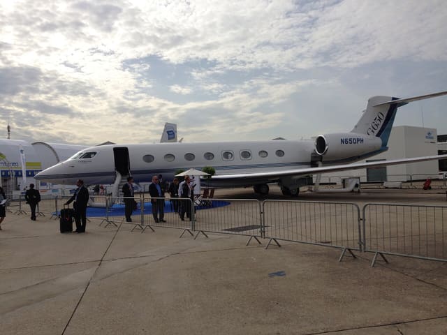 N650PH - Gulfstream