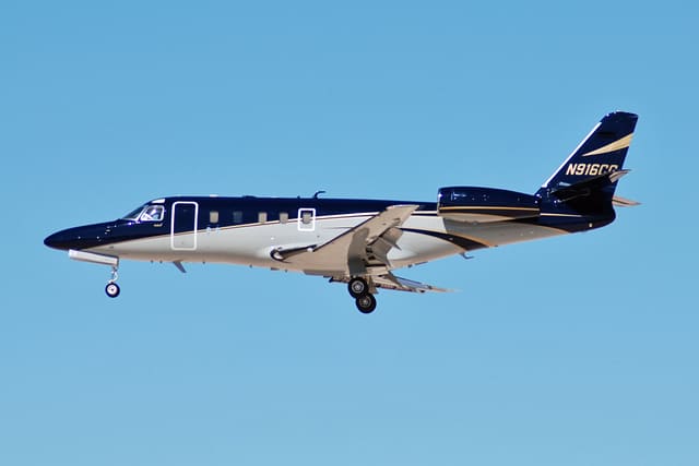 N916CG - Business jet