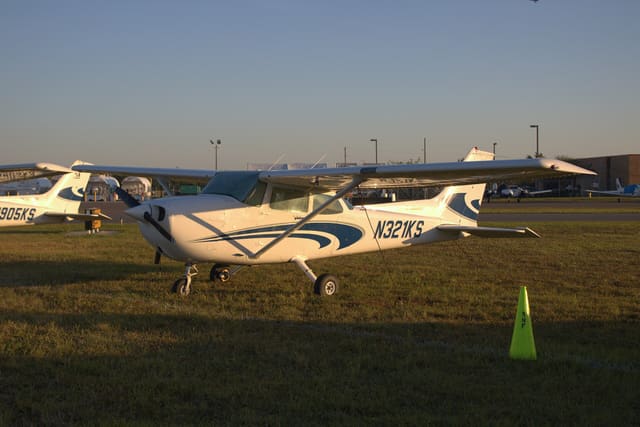 N321KS - Cessna