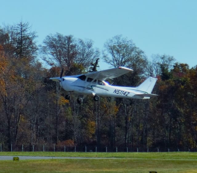 N5114Z - Single-engine aircraft