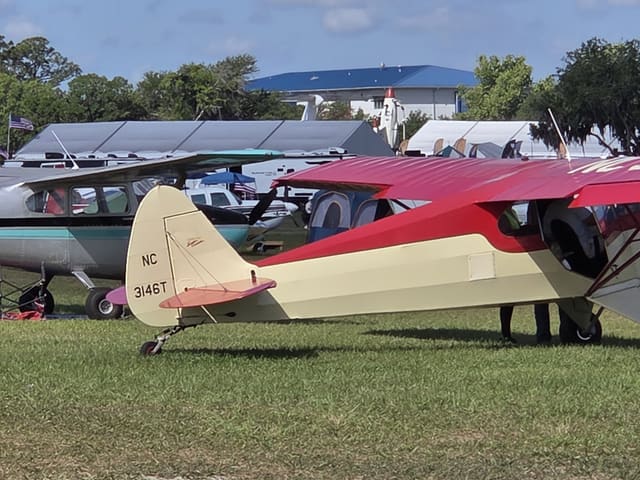 N3146T - Piper PA-12 Super Cruiser