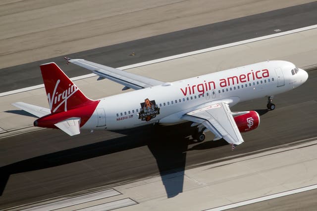 N849VA - Twin-engine aircraft