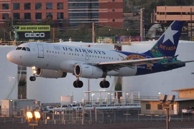 N822AW - Airbus