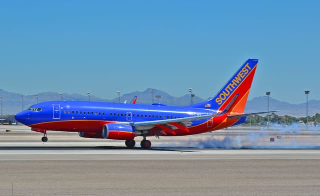 N947WN - Boeing