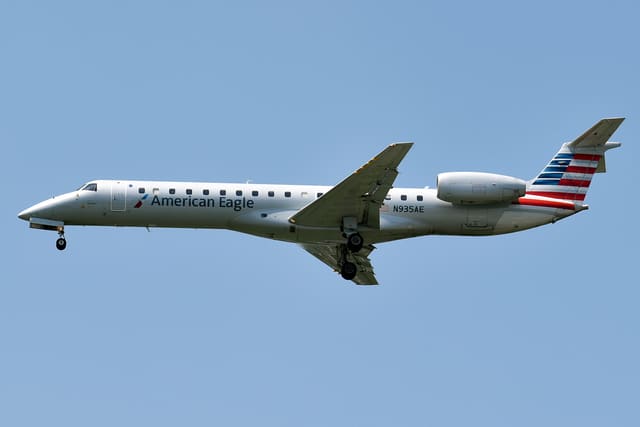 N935AE - Aircraft