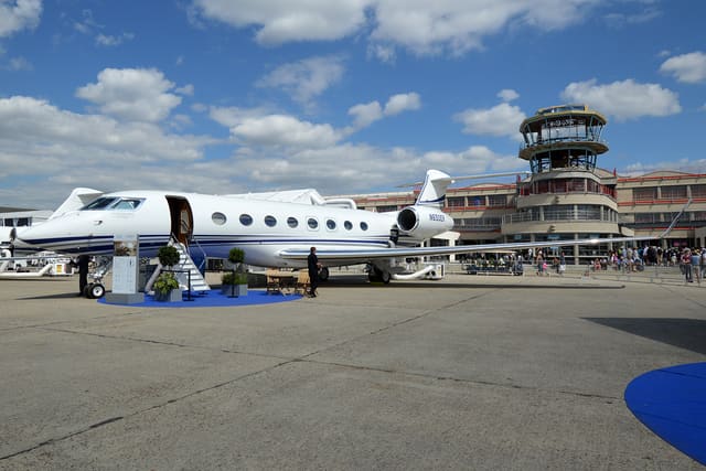 N650ER - Gulfstream