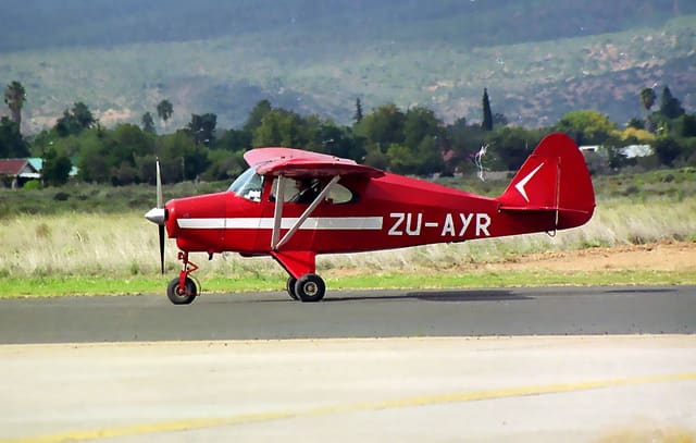 ZU-AYR - Single-engine aircraft
